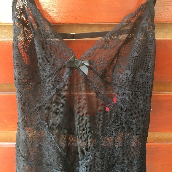 Victoria's Secret Other - Victoria’s Secret Black Lace Lingerie